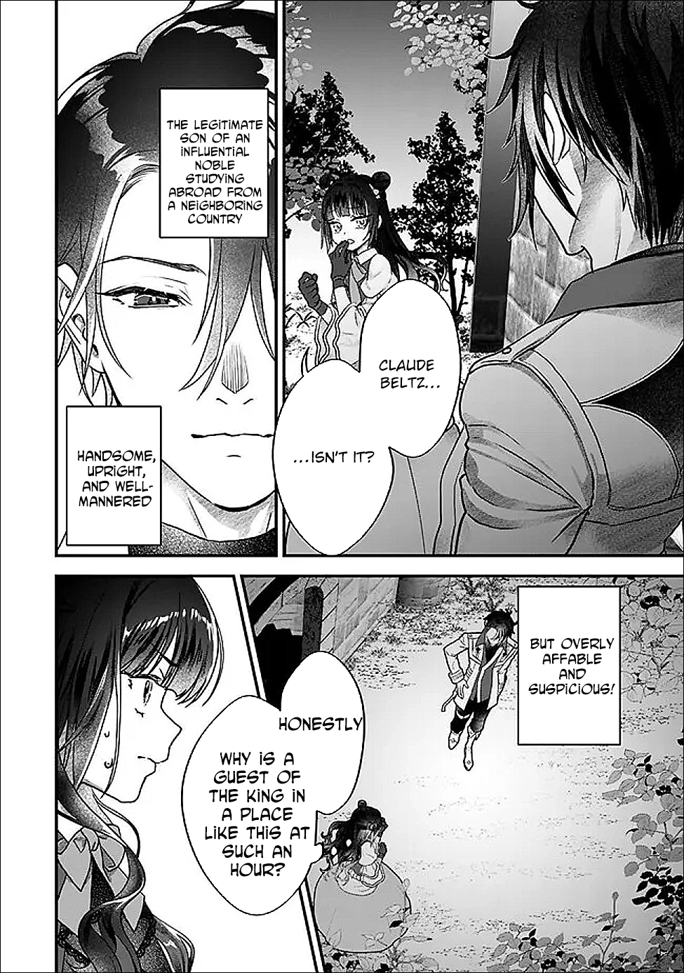 Your Highness, May I Have a Word? Chapter 3 Page 24